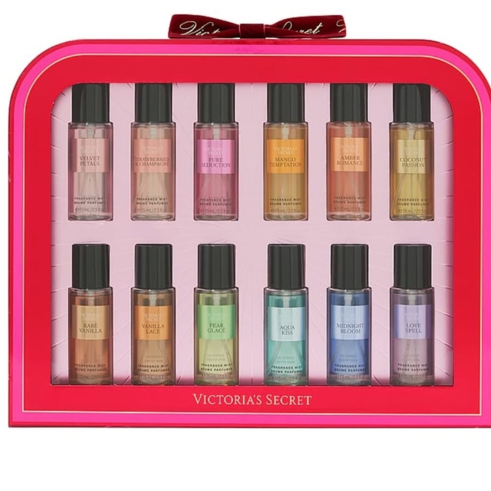 Victoria Secret Ultimate 12-Piece Discovery Gift Set ft. 4 Archive Scents